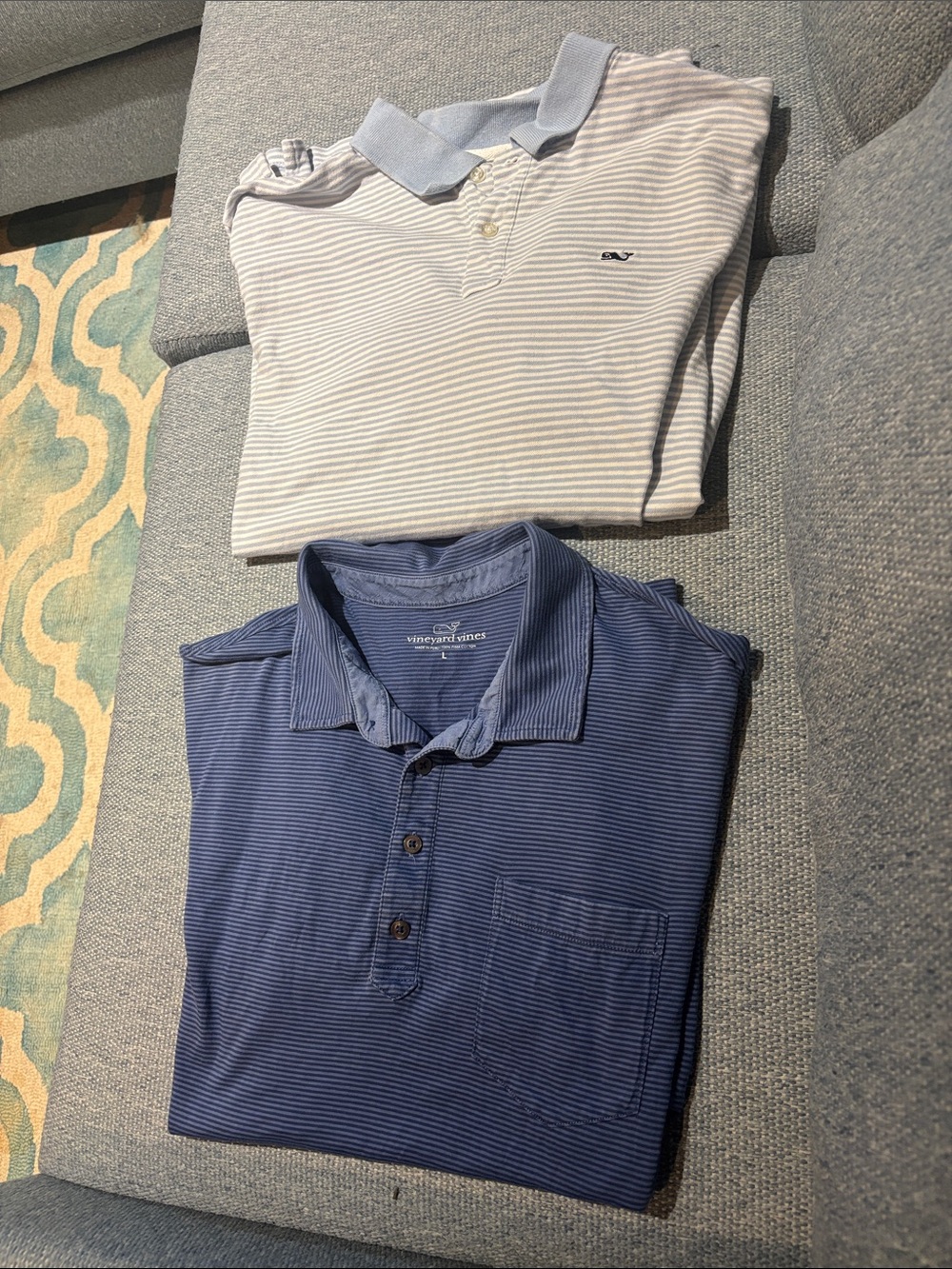 Vineyard vines polos X two Men’s large